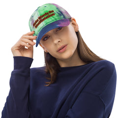 Manifestation Tie dye hat