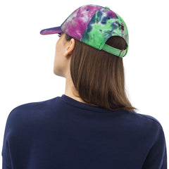 Manifestation Tie dye hat