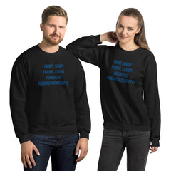 Vybz Kartel Paparazzi Lyrics Unisex Sweatshirt