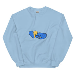 Pray For Ukraine Unisex Sweatshirt