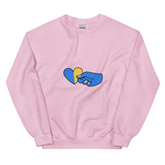 Pray For Ukraine Unisex Sweatshirt