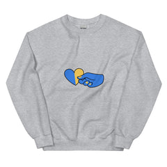 Pray For Ukraine Unisex Sweatshirt