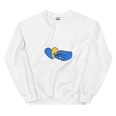 Pray For Ukraine Unisex Sweatshirt