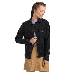 Born Fi Dis Unisex denim jacket