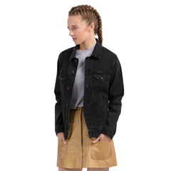 Born Fi Dis Unisex denim jacket