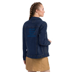 Born Fi Dis Unisex denim jacket