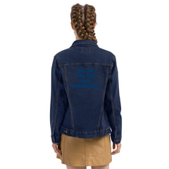 Born Fi Dis Unisex denim jacket