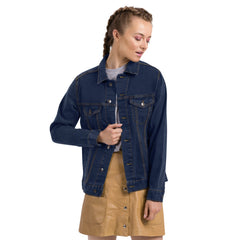 Born Fi Dis Unisex denim jacket