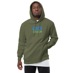 Go Green Unisex fashion hoodie