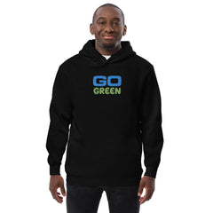 Go Green Unisex fashion hoodie