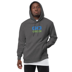 Go Green Unisex fashion hoodie