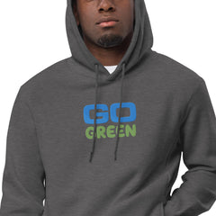 Go Green Unisex fashion hoodie
