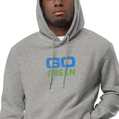Go Green Unisex fashion hoodie