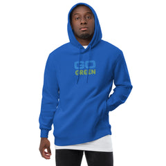 Go Green Unisex fashion hoodie