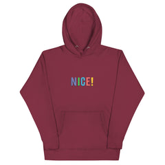 Nice Unisex Hoodie