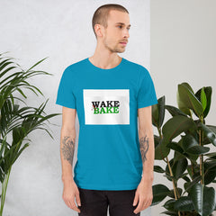 Wake N Bake Short-Sleeve Unisex T-Shirt