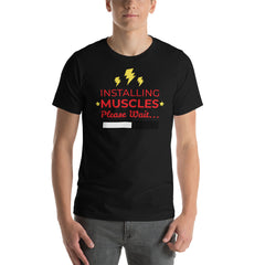 Muscles Unisex T-Shirt