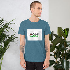 Wake N Bake Short-Sleeve Unisex T-Shirt