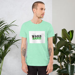 Wake N Bake Short-Sleeve Unisex T-Shirt