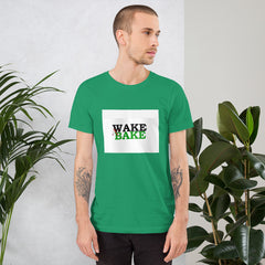 Wake N Bake Short-Sleeve Unisex T-Shirt