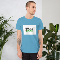 Wake N Bake Short-Sleeve Unisex T-Shirt