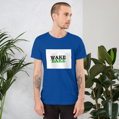 Wake N Bake Short-Sleeve Unisex T-Shirt