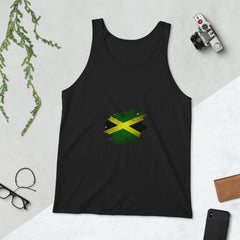 Jamaica Unisex Tank Top