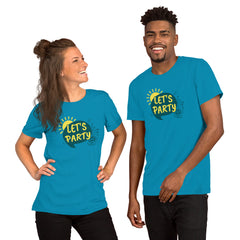 Let.'s Party Short-Sleeve Unisex T-Shirt