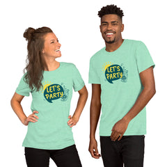 Let.'s Party Short-Sleeve Unisex T-Shirt
