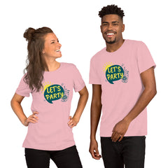 Let.'s Party Short-Sleeve Unisex T-Shirt