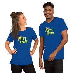 Let.'s Party Short-Sleeve Unisex T-Shirt