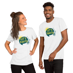 Let.'s Party Short-Sleeve Unisex T-Shirt