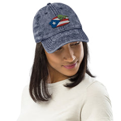 Puerto Rico Vintage Cotton Twill Cap