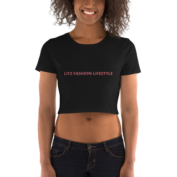 Litz Fashion  Women’s Crop Tee