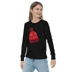 Winter Hat Youth long sleeve tee